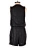 Sparkle & Fade Solid Black Romper Size XS - photo 2