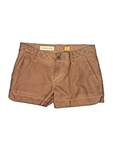 Pilcro and the Letterpress Khaki Shorts (view 1)