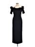 Xscape Black Cocktail Dress Size 14 - photo 2