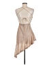 Assorted Brands Metallic Tan Cocktail Dress Size M - photo 2