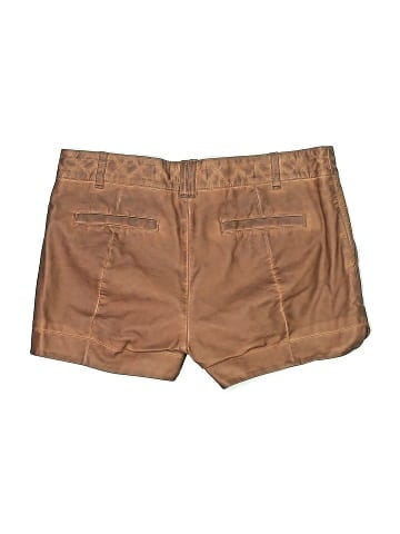 Pilcro and the Letterpress Khaki Shorts (view 2)