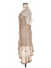 Assorted Brands Metallic Tan Cocktail Dress Size M - photo 5