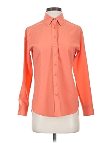 The Shirt by Rochelle Behrens Long Sleeve Blouse (view 1)