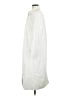 Scoop 100% Polyester Ivory Trenchcoat Size M - photo 5