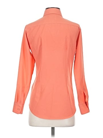 The Shirt by Rochelle Behrens Long Sleeve Blouse (view 2)
