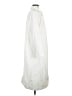 Scoop 100% Polyester Ivory Trenchcoat Size M - photo 4