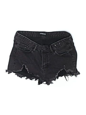 Express Denim Shorts (view 1)