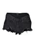 Express Black Denim Shorts Size 8 - photo 1