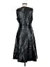 Allegra K Metallic Black Cocktail Dress Size M - photo 2