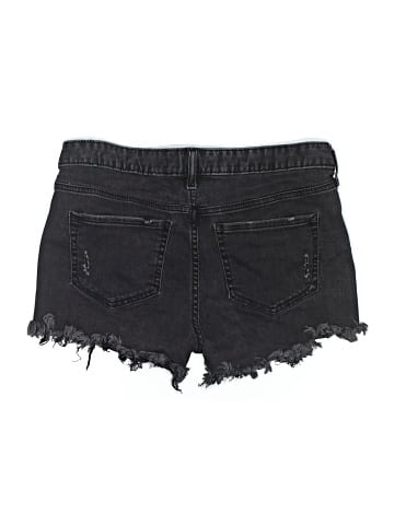 Express Denim Shorts (view 2)