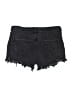Express Black Denim Shorts Size 8 - photo 2