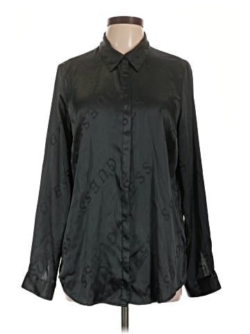 Guess Long Sleeve Blouse (view 1)