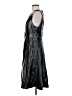 Allegra K Metallic Black Cocktail Dress Size M - photo 5