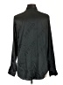 Guess Black Long Sleeve Blouse Size L - photo 2