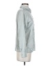 Zara 100% Polyester Solid Teal Long Sleeve Blouse Size XS - photo 4