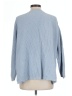 525 America 100% Cotton Solid Blue Pullover Sweater Size L - photo 2