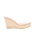 Unbranded Pink White Wedges Size 9 - photo 1
