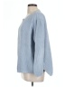525 America 100% Cotton Solid Blue Pullover Sweater Size L - photo 5