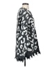 GeeGee Animal Print Gray Pullover Sweater Size S - photo 4