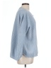 525 America 100% Cotton Solid Blue Pullover Sweater Size L - photo 4