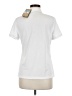 Nike 100% Polyester White Short Sleeve Polo Size M - photo 2