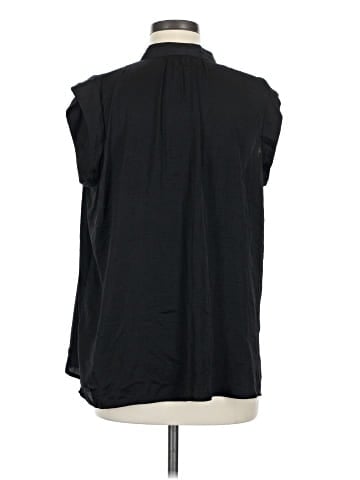 Joe Fresh Sleeveless Button-Down Shirt (view 2)