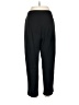 MING WANG Solid Black Casual Pants Size M - photo 2