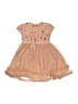 Assorted Brands 100% Polyester Tan Dress Size 7 - photo 2