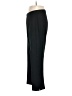 MING WANG Solid Black Casual Pants Size M - photo 5