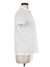 Nike 100% Polyester White Short Sleeve Polo Size M - photo 4