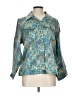 Draper's & Damon's Paisley Teal Jacket Size L - photo 1
