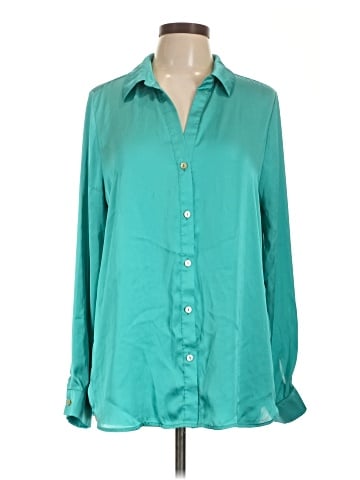 Guess Long Sleeve Blouse (view 1)