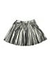 Zara Metallic Silver Skirt Size 7 - photo 1