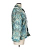 Draper's & Damon's Paisley Teal Jacket Size L - photo 4