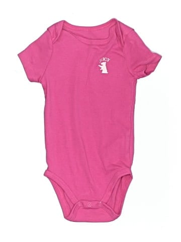 Juicy Couture Short Sleeve Onesie (view 1)