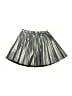 Zara Metallic Silver Skirt Size 7 - photo 2
