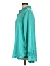 Guess 100% Polyester Teal Long Sleeve Blouse Size L - photo 5