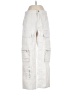 Bershka Ivory Cargo Pants Size 4 - photo 1