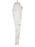 Bershka Ivory Cargo Pants Size 4 - photo 4