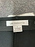 Liz Claiborne Solid Black Formal Skirt Size L - photo 4