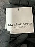 Liz Claiborne Solid Black Formal Skirt Size L - photo 5