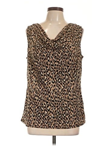 212 Collection Sleeveless Blouse (view 1)