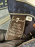 7 For All Mankind Stars Blue Jeans Size 26 waist - photo 7