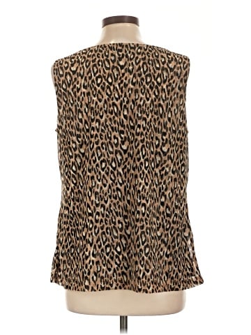 212 Collection Sleeveless Blouse (view 2)