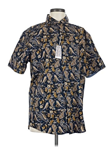 Assorted Brands Short Sleeve Button-Down Shirt (view 1)