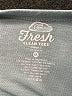 Fresh Solid Blue Active T-Shirt Size M - photo 7