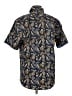Assorted Brands 100% Cotton Paisley Blue Short Sleeve Button-Down Shirt Size M - photo 2