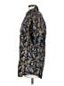 Assorted Brands 100% Cotton Paisley Blue Short Sleeve Button-Down Shirt Size M - photo 5