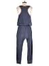 Wilt Solid Blue Jumpsuit Size M - photo 2