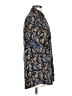Assorted Brands 100% Cotton Paisley Blue Short Sleeve Button-Down Shirt Size M - photo 4